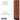 12-inch Wide Five Tier Box Style Designer Wood Locker - 1 Wide - 5 Feet High - 21-inch Deep by Salsbury – Cherry – Silver Electronic Locks by Salsbury