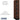 12-inch Wide Five Tier Box Style Designer Wood Locker - 1 Wide - 5 Feet High - 21-inch Deep by Salsbury – Mahogany – Hasps by Salsbury