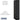 12-inch Wide Five Tier Box Style Designer Wood Locker - 1 Wide - 5 Feet High - 21-inch Deep by Salsbury – Black – Hasps by Salsbury