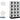 12-inch Wide Five Tier Box Style Designer Wood Locker - 3 Wide - 5 Feet High - 18-inch Deep by Salsbury – Gray – Hasps by Salsbury