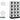 12-inch Wide Five Tier Box Style Designer Wood Locker - 3 Wide - 5 Feet High - 18-inch Deep by Salsbury – Gray – Black Electronic Locks by Salsbury