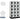 12-inch Wide Five Tier Box Style Designer Wood Locker - 3 Wide - 5 Feet High - 18-inch Deep by Salsbury – Gray – Black Resettable Combination Locks by Salsbury