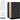 12-inch Wide Five Tier Box Style Designer Wood Locker - 3 Wide - 5 Feet High - 18-inch Deep by Salsbury – Black – Hasps by Salsbury (view 2)