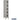 12-inch Wide Five Tier Box Style See-Through Metal Locker - 1 Wide - 5 Feet High - 12-inch Deep by Salsbury – Gray – Assembled by Salsbury