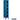 12-inch Wide Five Tier Box Style See-Through Metal Locker - 1 Wide - 5 Feet High - 12-inch Deep by Salsbury – Blue – Assembled by Salsbury