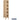 12-inch Wide Five Tier Box Style See-Through Metal Locker - 1 Wide - 5 Feet High - 15-inch Deep by Salsbury – Tan – Unassembled by Salsbury