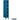 12-inch Wide Five Tier Box Style See-Through Metal Locker - 1 Wide - 5 Feet High - 15-inch Deep by Salsbury – Blue – Assembled by Salsbury