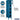 12-inch Wide Five Tier Box Style See-Through Metal Locker - 1 Wide - 5 Feet High - 15-inch Deep by Salsbury – Blue – Assembled by Salsbury (view 2)