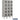 12-inch Wide Five Tier Box Style See-Through Metal Locker - 3 Wide - 5 Feet High - 12-inch Deep by Salsbury – Gray – Assembled by Salsbury