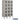 12-inch Wide Five Tier Box Style See-Through Metal Locker - 3 Wide - 5 Feet High - 15-inch Deep by Salsbury – Gray – Assembled by Salsbury