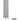 12-inch Wide Five Tier Box Style Standard Metal Locker - 1 Wide - 5 Feet High - 12-inch Deep by Salsbury – Gray – Unassembled by Salsbury