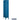 12-inch Wide Five Tier Box Style Standard Metal Locker - 1 Wide - 5 Feet High - 15-inch Deep by Salsbury – Blue – Assembled by Salsbury