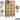 12-inch Wide Five Tier Box Style Vented Metal Locker - 3 Wide - 5 Feet High - 12-inch Deep by Salsbury – Tan – Assembled by Salsbury (view 2)