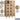 12-inch Wide Five Tier Box Style Vented Metal Locker - 3 Wide - 5 Feet High - 18-inch Deep by Salsbury – Tan – Assembled by Salsbury (view 2)