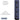 12-inch Wide Four Tier Designer Wood Locker - 1 Wide - 5 Feet High - 15-inch Deep by Salsbury – Blue – Black Electronic Locks by Salsbury