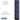 12-inch Wide Four Tier Designer Wood Locker - 1 Wide - 5 Feet High - 15-inch Deep by Salsbury – Blue – Silver Resettable Combination Locks by Salsbury