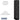12-inch Wide Four Tier Designer Wood Locker - 1 Wide - 5 Feet High - 18-inch Deep by Salsbury – Black – Silver Resettable Combination Locks by Salsbury