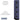 12-inch Wide Four Tier Designer Wood Locker - 1 Wide - 5 Feet High - 18-inch Deep by Salsbury – Blue – Black Resettable Combination Locks by Salsbury