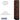 12-inch Wide Four Tier Designer Wood Locker - 1 Wide - 5 Feet High - 18-inch Deep by Salsbury – Mahogany – Hasps by Salsbury