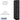 12-inch Wide Four Tier Designer Wood Locker - 1 Wide - 5 Feet High - 21-inch Deep by Salsbury – Black – Black Resettable Combination Locks by Salsbury