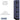 12-inch Wide Four Tier Designer Wood Locker - 1 Wide - 5 Feet High - 21-inch Deep by Salsbury – Blue – Hasps by Salsbury