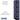 12-inch Wide Four Tier Designer Wood Locker - 1 Wide - 5 Feet High - 21-inch Deep by Salsbury – Blue – Black Resettable Combination Locks by Salsbury