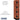 12-inch Wide Four Tier Designer Wood Locker - 1 Wide - 5 Feet High - 21-inch Deep by Salsbury – Cherry – Hasps by Salsbury