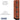 12-inch Wide Four Tier Designer Wood Locker - 1 Wide - 5 Feet High - 21-inch Deep by Salsbury – Cherry – Silver Electronic Locks by Salsbury