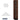 12-inch Wide Four Tier Designer Wood Locker - 1 Wide - 6 Feet High - 18-inch Deep by Salsbury – Mahogany – Silver Resettable Combination Locks by Salsbury