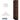 12-inch Wide Four Tier Designer Wood Locker - 1 Wide - 6 Feet High - 21-inch Deep by Salsbury – Mahogany – Hasps by Salsbury