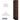 12-inch Wide Four Tier Designer Wood Locker - 1 Wide - 6 Feet High - 21-inch Deep by Salsbury – Mahogany – Black Electronic Locks by Salsbury