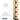12-inch Wide Four Tier Designer Wood Locker - 1 Wide - 6 Feet High - 21-inch Deep by Salsbury – Maple – Black Electronic Locks by Salsbury