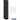 12-inch Wide Four Tier Designer Wood Locker - 1 Wide - 6 Feet High - 21-inch Deep by Salsbury – Black – Hasps by Salsbury (view 7)