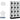 12-inch Wide Four Tier Designer Wood Locker - 3 Wide - 5 Feet High - 15-inch Deep by Salsbury – Gray – Black Electronic Locks by Salsbury