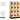 12-inch Wide Four Tier Designer Wood Locker - 3 Wide - 5 Feet High - 18-inch Deep by Salsbury – Maple – Silver Resettable Combination Locks by Salsbury