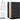 12-inch Wide Four Tier Designer Wood Locker - 3 Wide - 5 Feet High - 18-inch Deep by Salsbury – Black – Hasps by Salsbury (view 2)