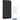 12-inch Wide Four Tier Designer Wood Locker - 3 Wide - 6 Feet High - 15-inch Deep by Salsbury – Black – Hasps by Salsbury (view 7)