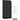 12-inch Wide Four Tier Designer Wood Locker - 3 Wide - 6 Feet High - 18-inch Deep by Salsbury – Black – Hasps by Salsbury (view 7)