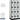 12-inch Wide Four Tier Designer Wood Locker - 3 Wide - 6 Feet High - 21-inch Deep by Salsbury – Gray – Silver Electronic Locks by Salsbury