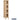 12-inch Wide Four Tier See-Through Metal Locker - 1 Wide - 5 Feet High - 12-inch Deep by Salsbury – Tan – Unassembled by Salsbury