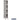 12-inch Wide Four Tier See-Through Metal Locker - 1 Wide - 6 Feet High - 12-inch Deep by Salsbury – Gray – Unassembled by Salsbury