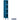 12-inch Wide Four Tier See-Through Metal Locker - 1 Wide - 6 Feet High - 15-inch Deep by Salsbury – Blue – Assembled by Salsbury