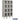 12-inch Wide Four Tier See-Through Metal Locker - 3 Wide - 5 Feet High - 12-inch Deep by Salsbury – Gray – Unassembled by Salsbury