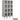 12-inch Wide Four Tier See-Through Metal Locker - 3 Wide - 5 Feet High - 15-inch Deep by Salsbury – Gray – Unassembled by Salsbury