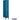 12-inch Wide Four Tier Standard Metal Locker - 1 Wide - 5 Feet High - 18-inch Deep by Salsbury – Blue – Unassembled by Salsbury