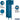 12-inch Wide Four Tier Standard Metal Locker - 1 Wide - 5 Feet High - 18-inch Deep by Salsbury – Blue – Assembled by Salsbury (view 2)