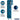12-inch Wide Four Tier Vented Metal Locker - 1 Wide - 6 Feet High - 12-inch Deep by Salsbury – Blue – Assembled by Salsbury (view 2)