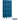12-inch Wide Four Tier Vented Metal Locker - 3 Wide - 6 Feet High - 12-inch Deep by Salsbury – Blue – Unassembled by Salsbury