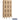 12-inch Wide Four Tier Vented Metal Locker - 3 Wide - 6 Feet High - 12-inch Deep by Salsbury – Tan – Unassembled by Salsbury