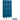 12-inch Wide Four Tier Vented Metal Locker - 3 Wide - 6 Feet High - 12-inch Deep by Salsbury – Blue – Assembled by Salsbury